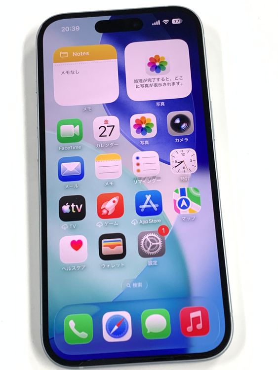 �ڥ�Х���BOX������ ����98%SIM�ե꡼ iPhone15 128GB �֥롼
