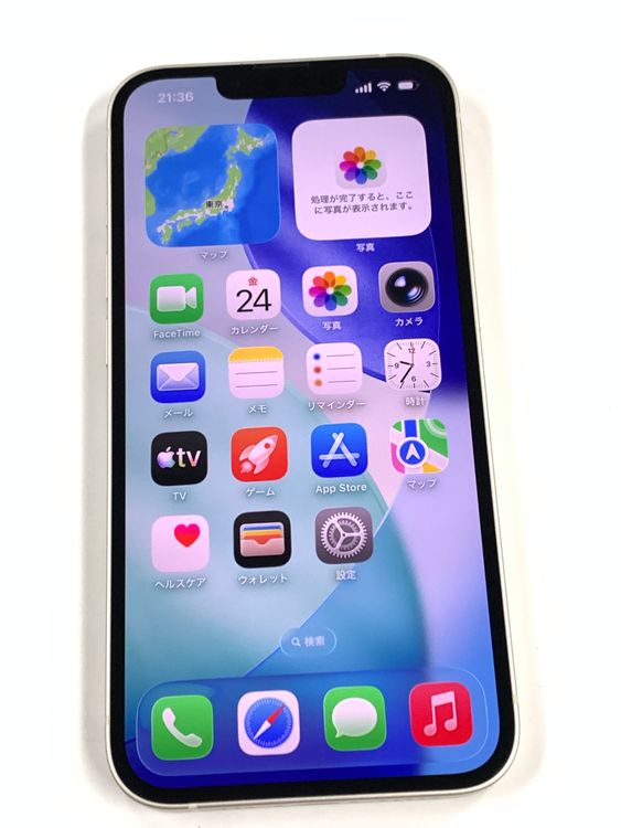 �ڥ�Х���BOX������85% SIM�ե꡼ iPhone13 128GB �������饤��