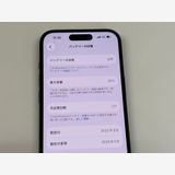 �ڥ�Х���BOX�۶����� ����95%SIM�ե꡼ iPhone15 128GB �֥�å�