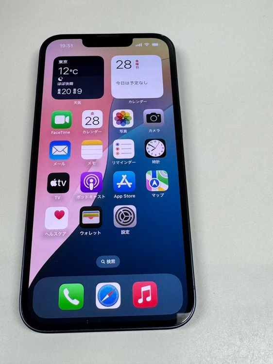 ڥХBOX 76%SIMե꡼ iPhone13 512GB ߥåɥʥ