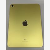 電池87% iPad 10.9インチ (第10世代) Wi-Fi 256GB イエロー