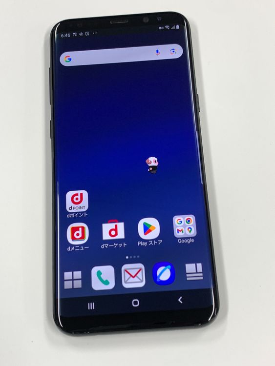 ڥХBOXSIMåѤ Galaxy S8+ SC-03J Black