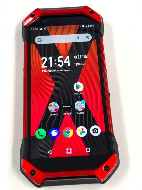 au SIM�ե꡼ TORQUE 5G ��å� KYG01