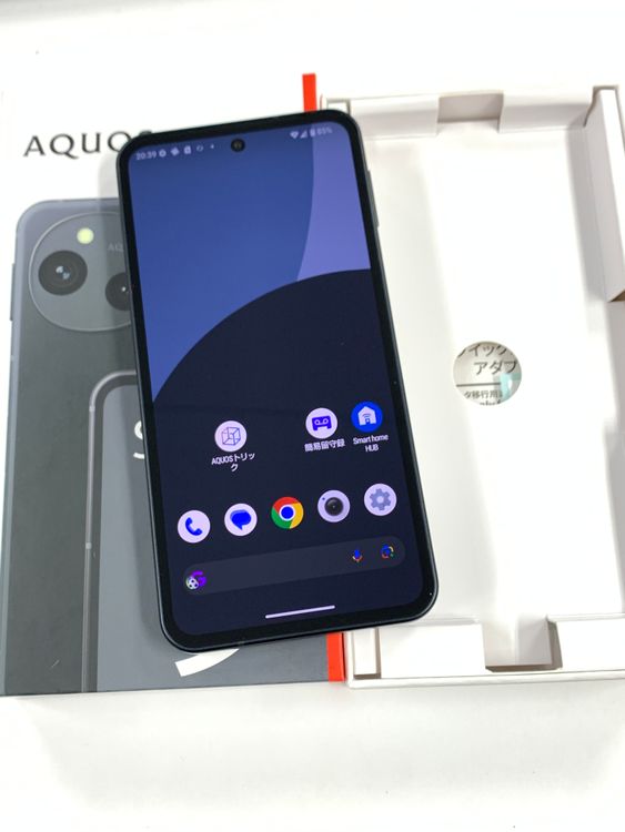 ̤���� SIM�ե꡼ AQUOS sense9 SH-M29 6GB/128GB �֥�å�