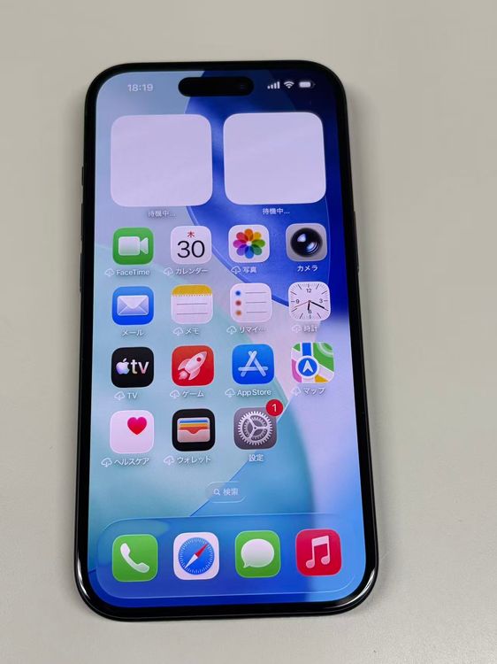 �ڥ�Х���BOX�۶����� ����94%SIM�ե꡼ iPhone15 128GB �֥�å�