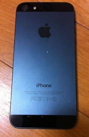 SIMե꡼/iphone 5/16G/8.0.2/Verizon2001