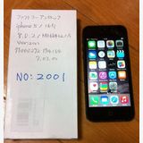 SIMե꡼/iphone 5/16G/8.0.2/Verizon2001