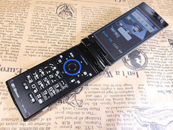 ������̤���Ѣ�docomo SH-01C �֥�å���Ƚ�����