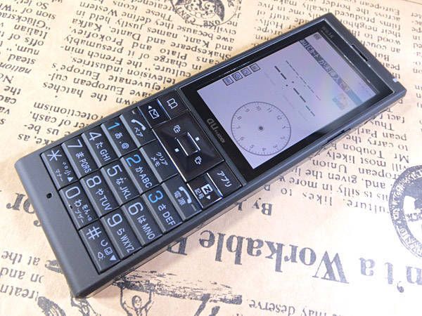 ムスビー｜□美品□ロッククリア済□au W63K ブラック□送料無料【W63K  