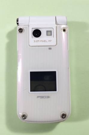 ムスビー｜ガラケー 本体 白ロム 判定○ docomo P903i ホワイト【 NTT 