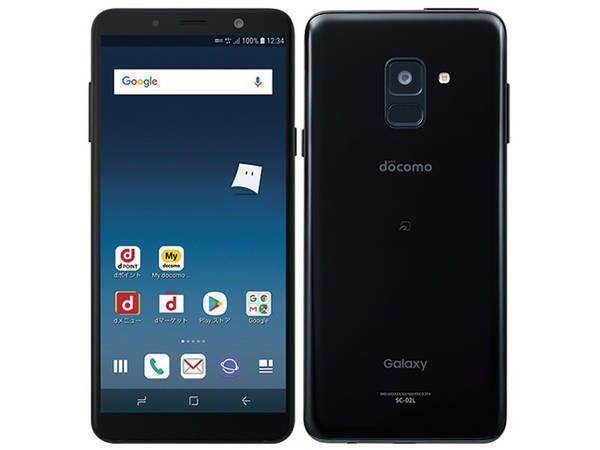 ムスビー｜[携帯パートナー]判定〇SIMロック解除済Galaxy Feel2 SC02L 