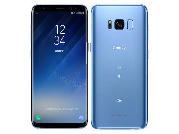 [���ӥѡ��ȥʡ�]���ʡ�Ƚ�꡻GalaxyS8 SCV36 �֥롼