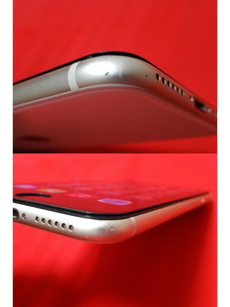 ムスビー｜iPhone SE3 64GB スターライト SIMフリー バッテリー91 