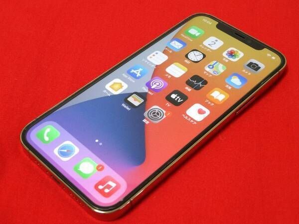 ムスビー｜iPhone 12 Pro 128GB ゴールド 国内版SIMフリー 美品 