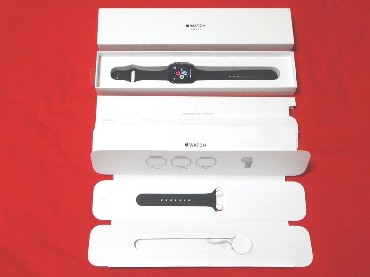 Apple Watch Series3 42mm ڡ쥤  Хåƥ꡼96%