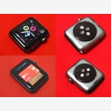 Apple Watch Series3 42mm ڡ쥤  Хåƥ꡼96%
