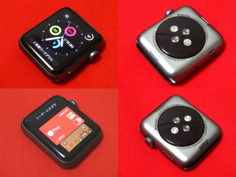 Apple Watch Series3 42mm ڡ쥤  Хåƥ꡼96%