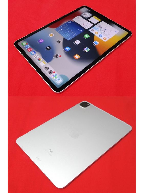 ムスビー｜iPad Pro 11 第2世代 128GB シルバー WiFi 付属品完備【iPad 