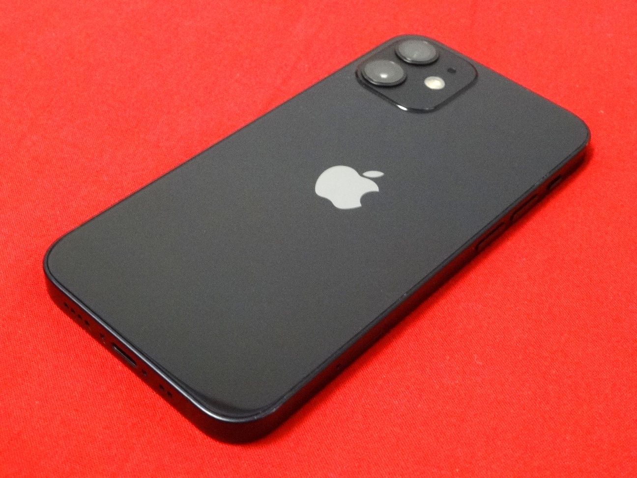 ムスビー｜iPhone 12 mini 64GB ブラック SIMフリー バッテリー100 