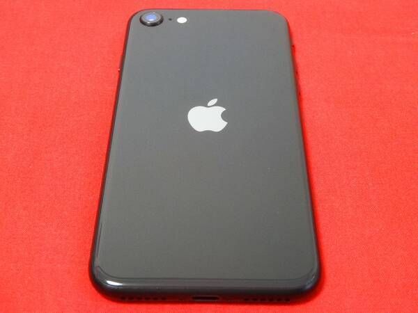 ムスビー｜iPhone SE2 128GB ブラック 韓国版SIMフリー 美品  