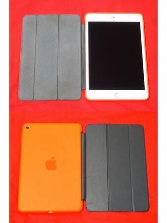 ムスビー｜iPad mini4 32GB ゴールド SIMフリー 純正カバー・ケース 