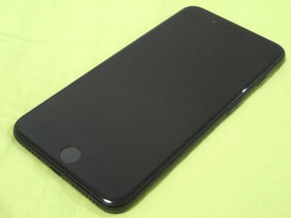 ムスビー｜iPhone 7 Plus 128GB SIMフリー ジェットブラック 