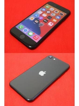 ムスビー｜iPhone SE2 128GB ブラック 韓国版SIMフリー 美品 