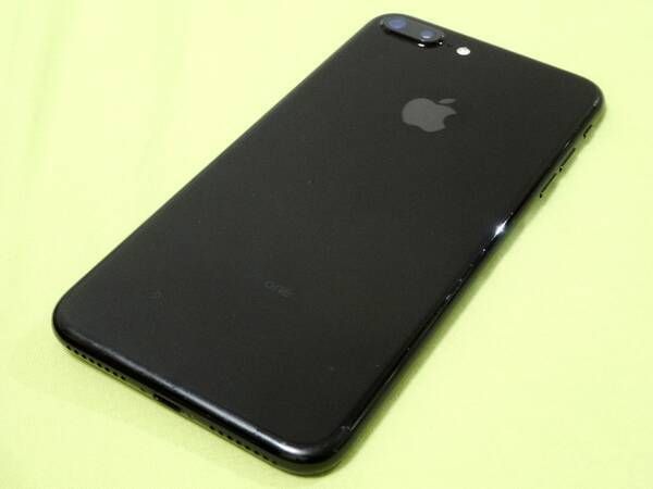 ムスビー｜iPhone 7 Plus 128GB SIMフリー ジェットブラック  