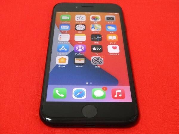 ムスビー｜iPhone SE2 128GB ブラック 韓国版SIMフリー 美品 