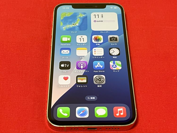 iPhone 12 Pro 256GB С SIMե꡼ Хåƥ꡼85%