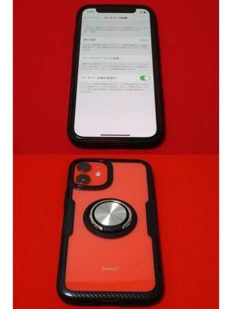 iPhone 12 mini 64GB ��å� PRODUCT RED SIM�ե꡼ ���ޤ��դ�