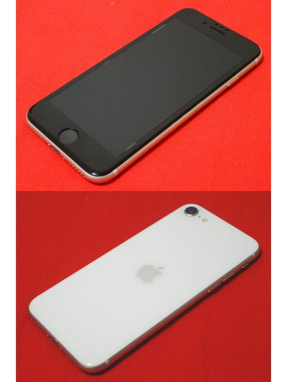 ムスビー｜iPhone SE3 64GB スターライト SIMフリー バッテリー91  