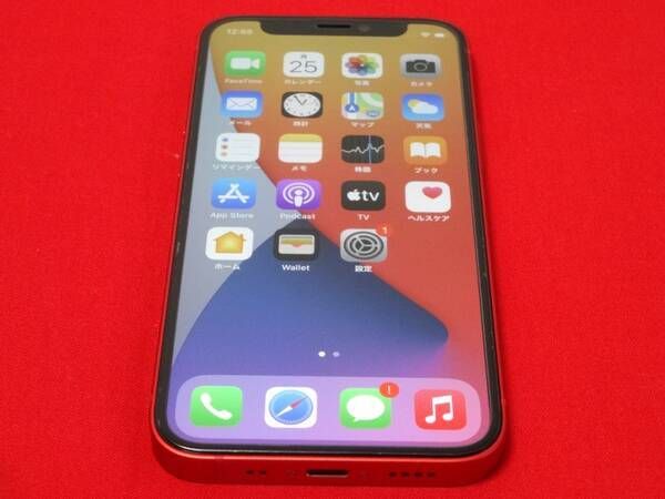iPhone 12 mini 64GB ��å� PRODUCT RED SIM�ե꡼ ���ޤ��դ�