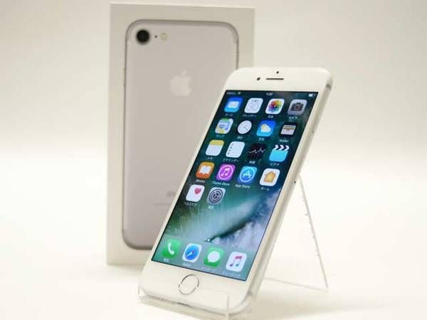 ムスビー｜極美品 iPhone 7 32GB シルバー Silver MNCF2J/A【iPhone7 