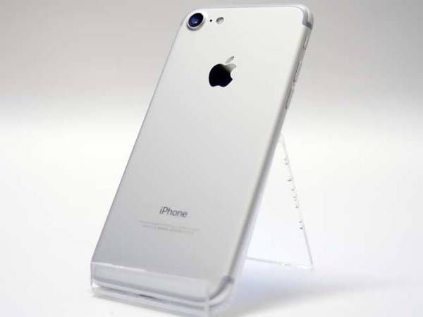 ムスビー｜極美品 iPhone 7 32GB シルバー Silver MNCF2J/A【iPhone7 