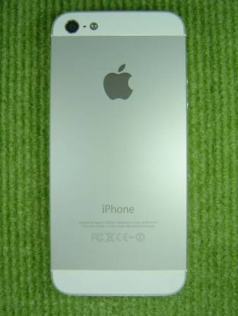ムスビー｜#323 AU iPhone5 32GB ホワイト 中古 IGG 脱獄 本体 送料 