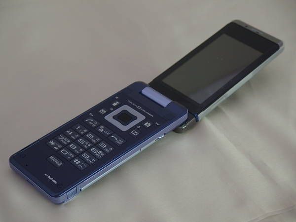 �ڥ���������ۡ�����̵�����ݾ��ա�FOMA SH906i/Blue/37906