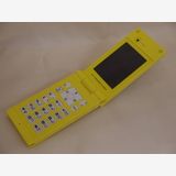 �ڥ���������ۡ�����̵�����ݾ��ա�FOMA N703iD/YELLOW/40719