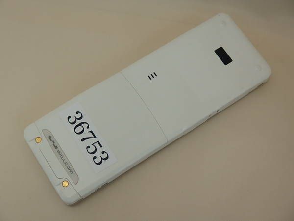 �ڥ���������ۡ�����̵�����ݾ��ա�WILLCOM WX330J-Z/36753