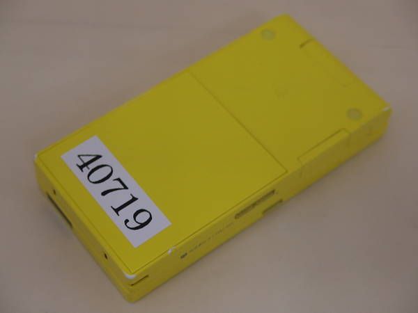 �ڥ���������ۡ�����̵�����ݾ��ա�FOMA N703iD/YELLOW/40719