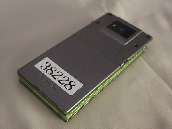 ڥ̵ۡݾաFOMA N703i/GREEN/38228