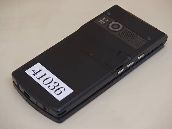 �ڥ���������ۡ�����̵�����ݾ��ա�FOMA N906i��/Sapphire Black/41036