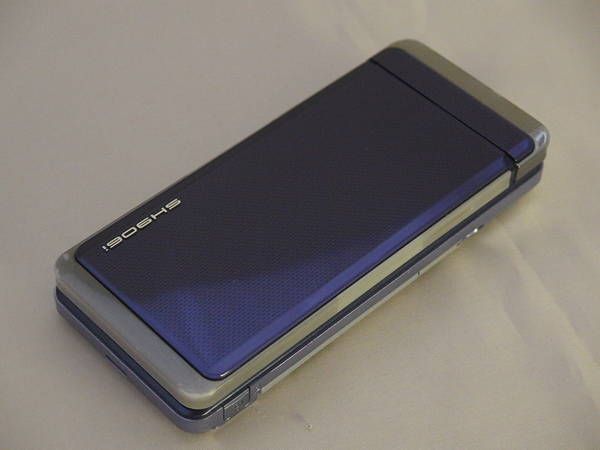 �ڥ���������ۡ�����̵�����ݾ��ա�FOMA SH906i/Blue/37906