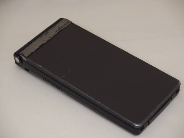 ムスビー｜【アイアール】☆送料無料☆保証付☆docomo P-03B/BLACK 