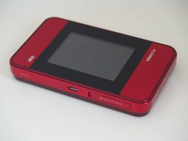 �ڥ���������ۡ�����̵�����ݾ��ա�au Wi-Fi�롼���� WiMAX2+ HDW15/36682