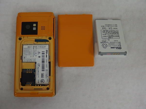 �ڥ���������ۡ��ݾ��ա�au CA007/����ʥåץ����/41606