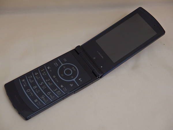 �ڥ���������ۡ�����̵�����ݾ��ա�FOMA N906i��/Sapphire Black/41036