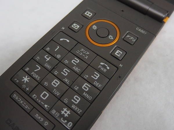 �ڥ���������ۡ��ݾ��ա�au CA007/����ʥåץ����/41606