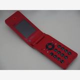 �ڥ���������ۡ�����̵�����ݾ��ա�FOMA N600i/Red/37476