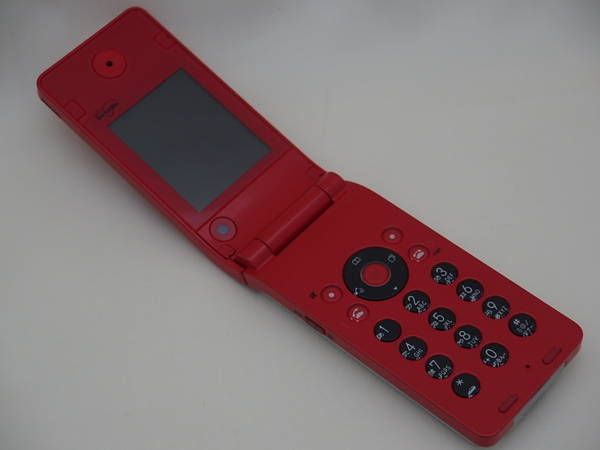 �ڥ���������ۡ�����̵�����ݾ��ա�FOMA N600i/Red/37476